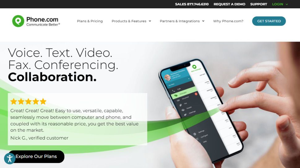Best business phone service of 2022 TechRadar