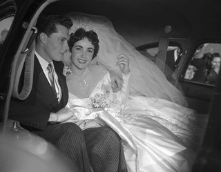Social monogamy: Wedding of Elizabeth Taylor and Conrad Hilton Jr.