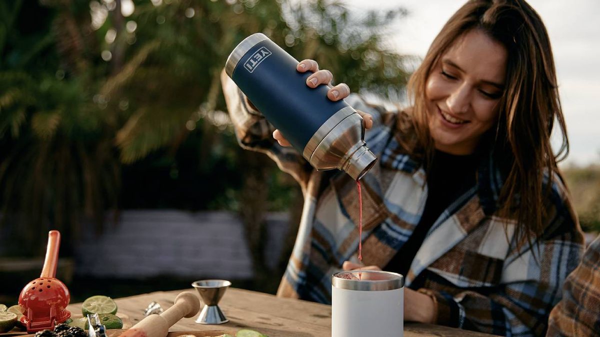 YETI launches new cocktail shaker in time for the festive season