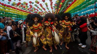 Performers in Indonesia