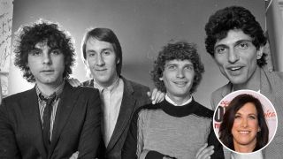 The Knack in 1980 with (inset) Sharona Alperin
