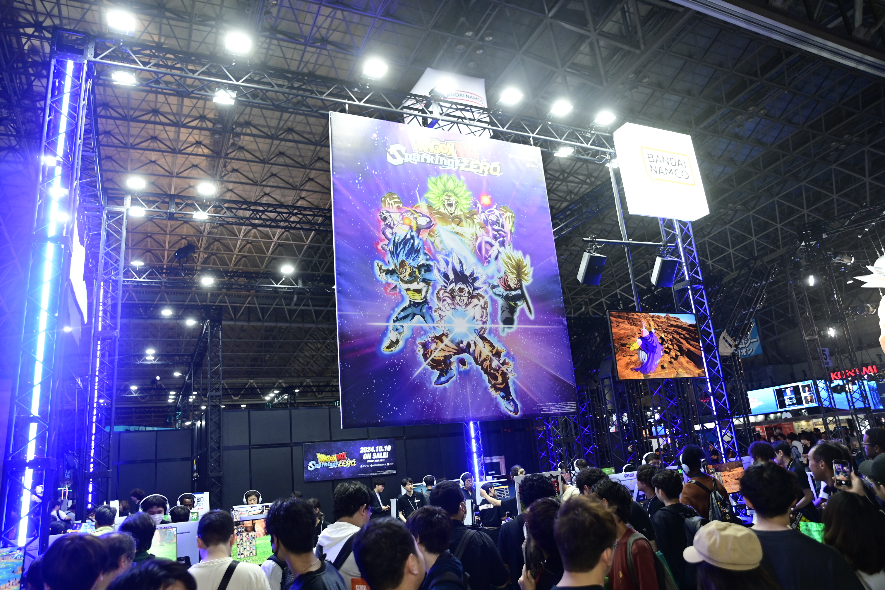 Informe del día 3 de PC Gamer en Tokyo Game Show 2024: análisis profundos del stand de Square Enix, Bandai Namco y Sega