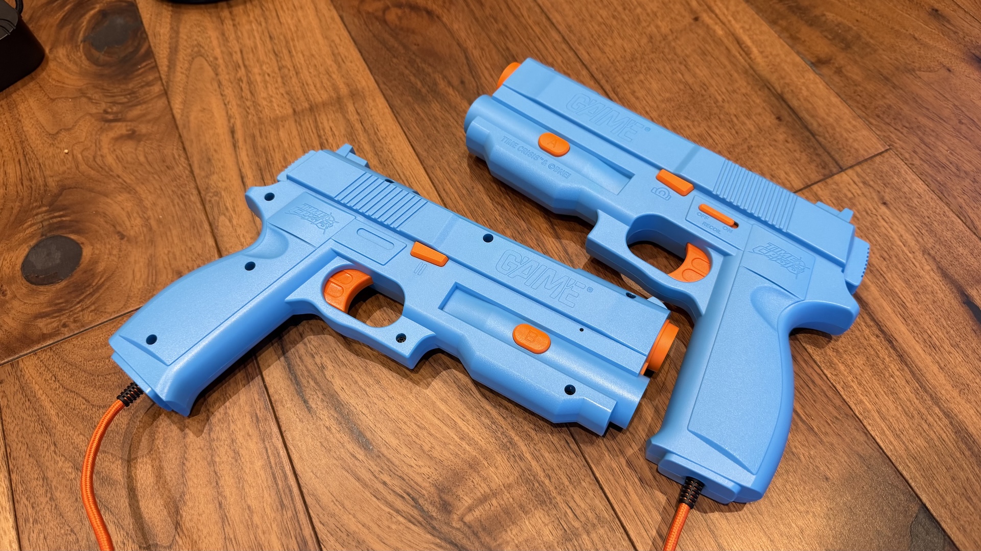 G'AIM'E lightgun hardware