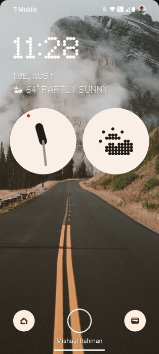 Nothing OS 2.0 lock screen widgets