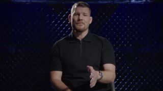 Michael Bisping on UFC's Year of the Fighter.