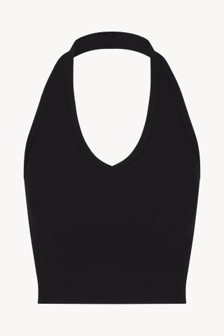 Cropped Halter Top