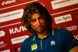 Peter Sagan's ever-longer hair is intact ahead of Strade Bianche