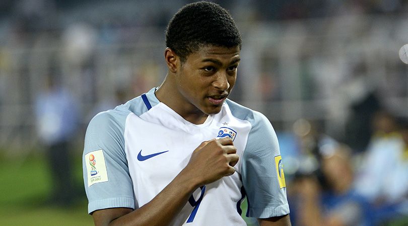 Rhian Brewster Liverpool