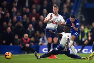 Pedro slots in the game's opening goal