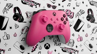 Xbox Wireless Controller Deep Pink Image