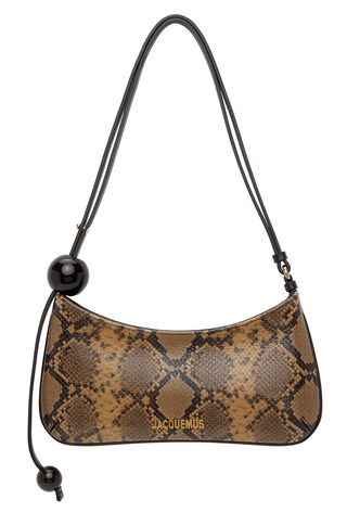 Jacquemus Brown La Casa 'le Bisou Perle' Bag