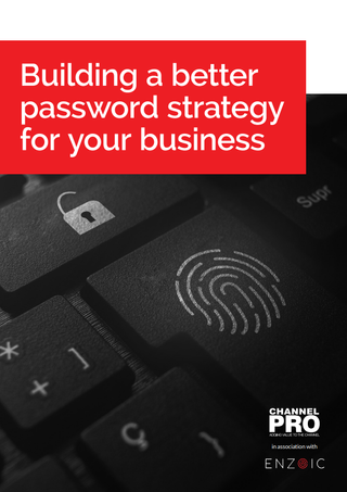 Whitepaper cover with title in block red box and image of keyboard keys, with a padlock and finger print