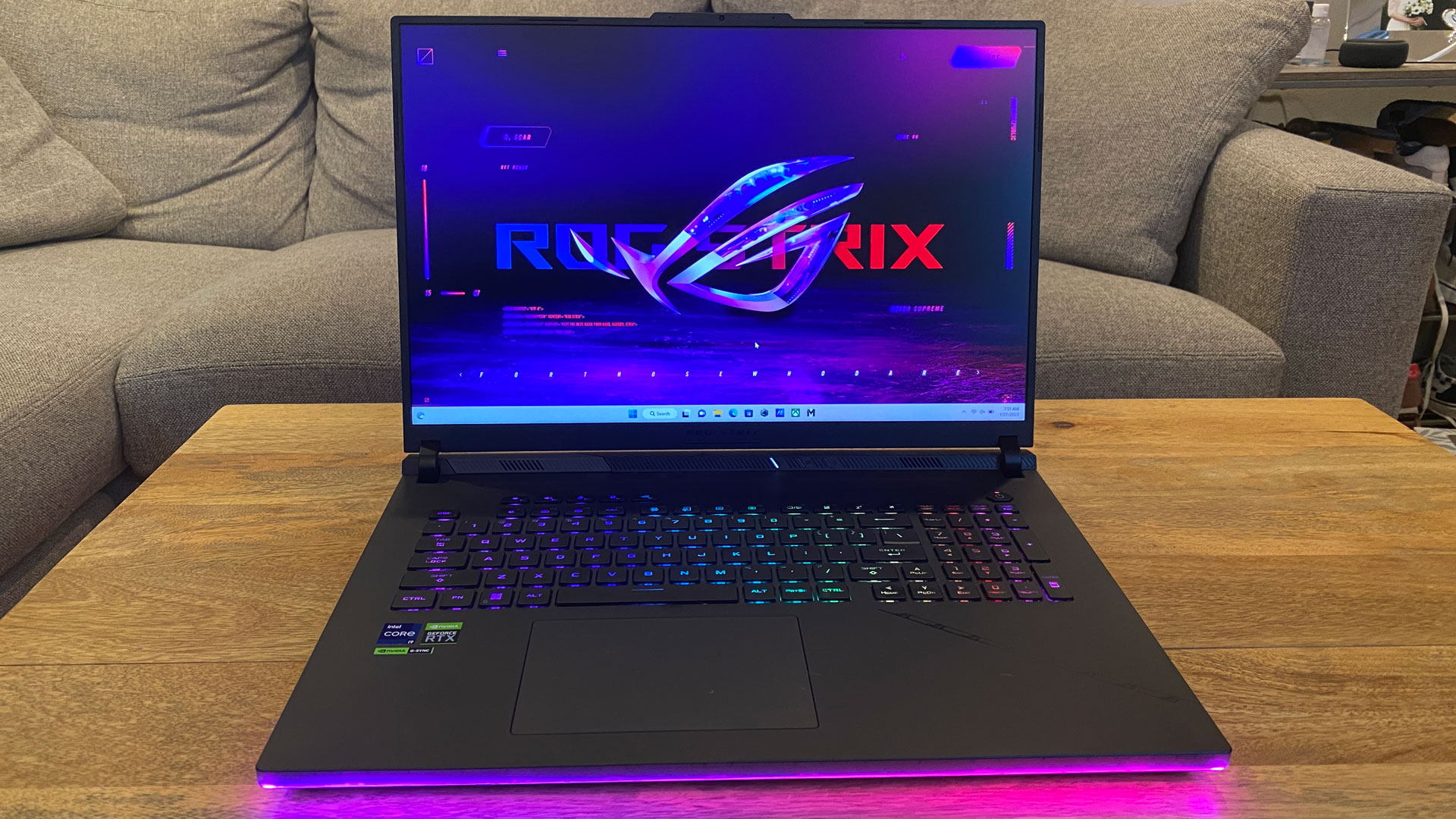 Asus ROG Strix Mark 18 Evaluation 13th Gen Core and also RTX 4090 Go