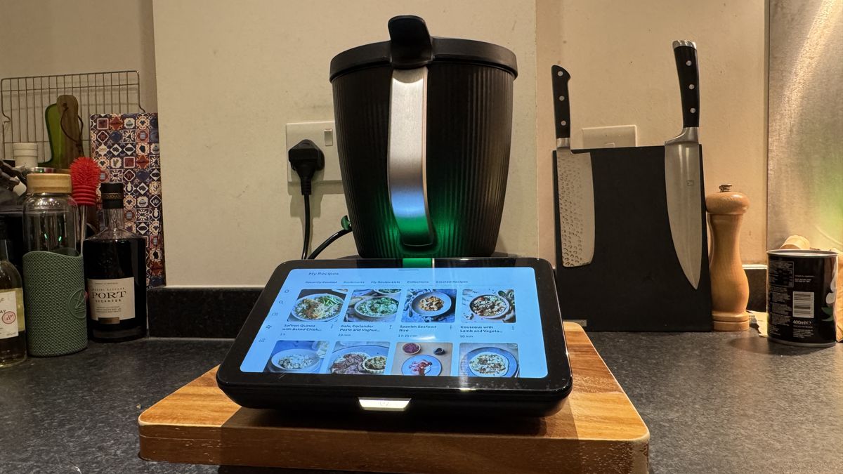 I swapped all of my kitchen appliances for this one high tech gadget, and it's already making me cook more often