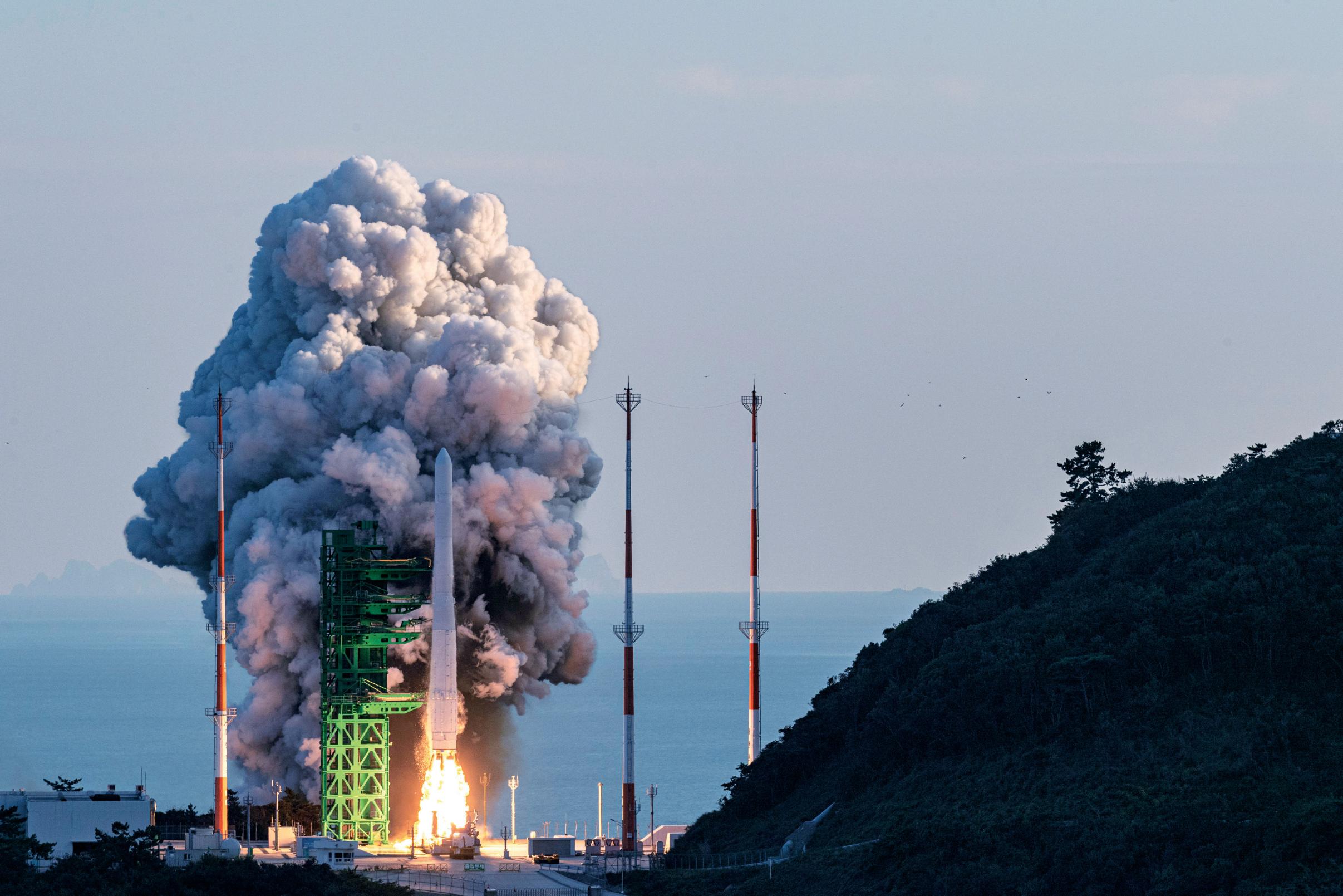 Naro Space Centre, Goheung, South Korea, from The Atlas of Space Rocket Launch Sites