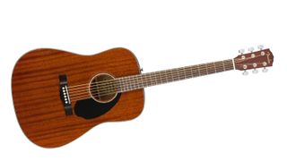 Best Fender acoustic guitars: Fender CD-60S Dreadnought All Mahogany