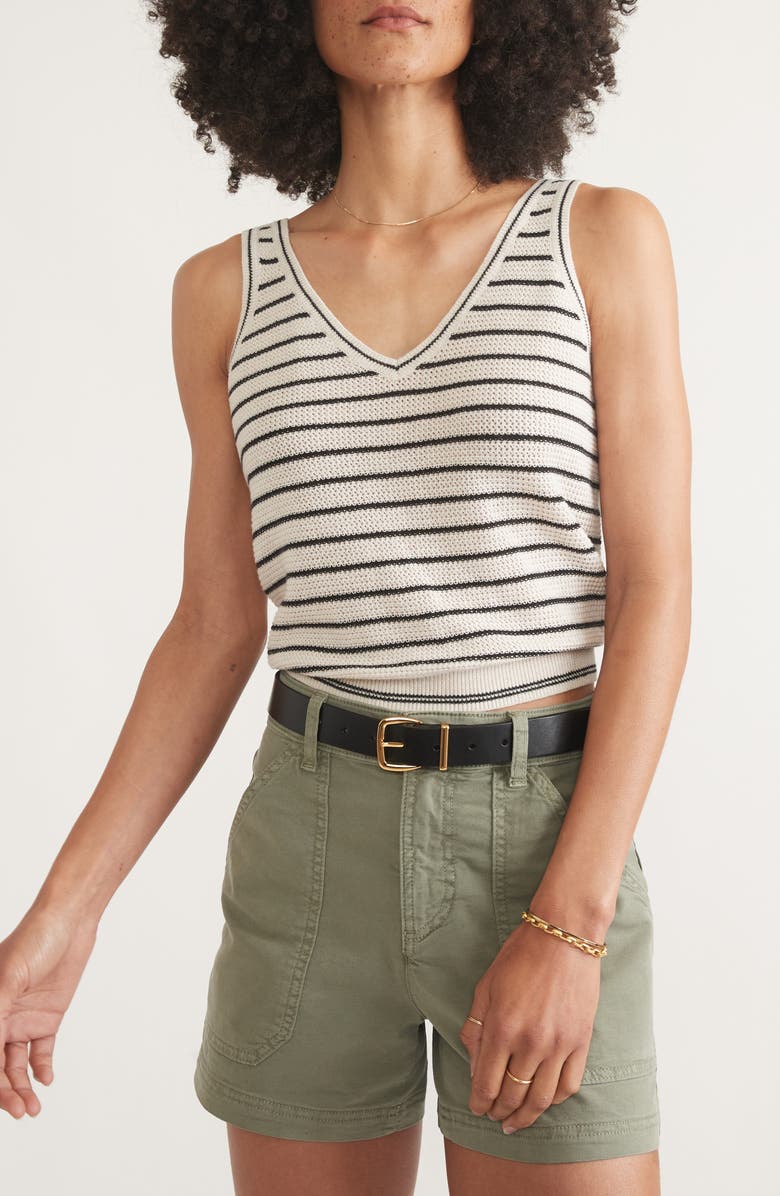 Finley Stripe Sweater Tank