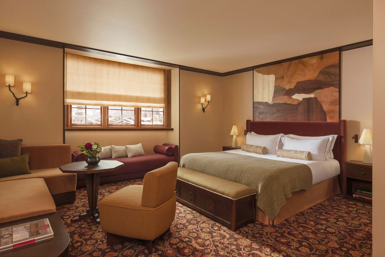 Hotel bedroom