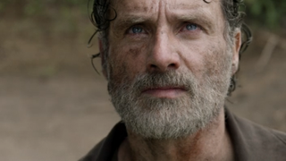 Andrew Lincoln in The Walking Dead.