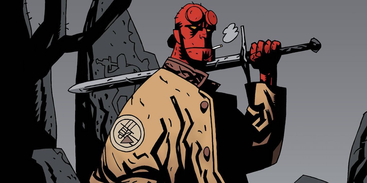 Hellboy Dark Horse Comics