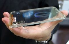 The Future Of Mobile Is Clear: Glass Smartphone Under Development ...