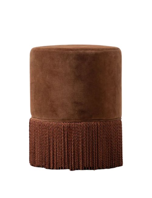 Astrid Fringe Stool