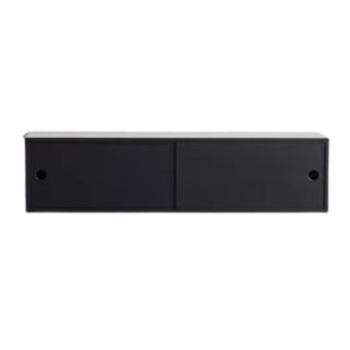 Gillian Sliding Door Wall Shelf