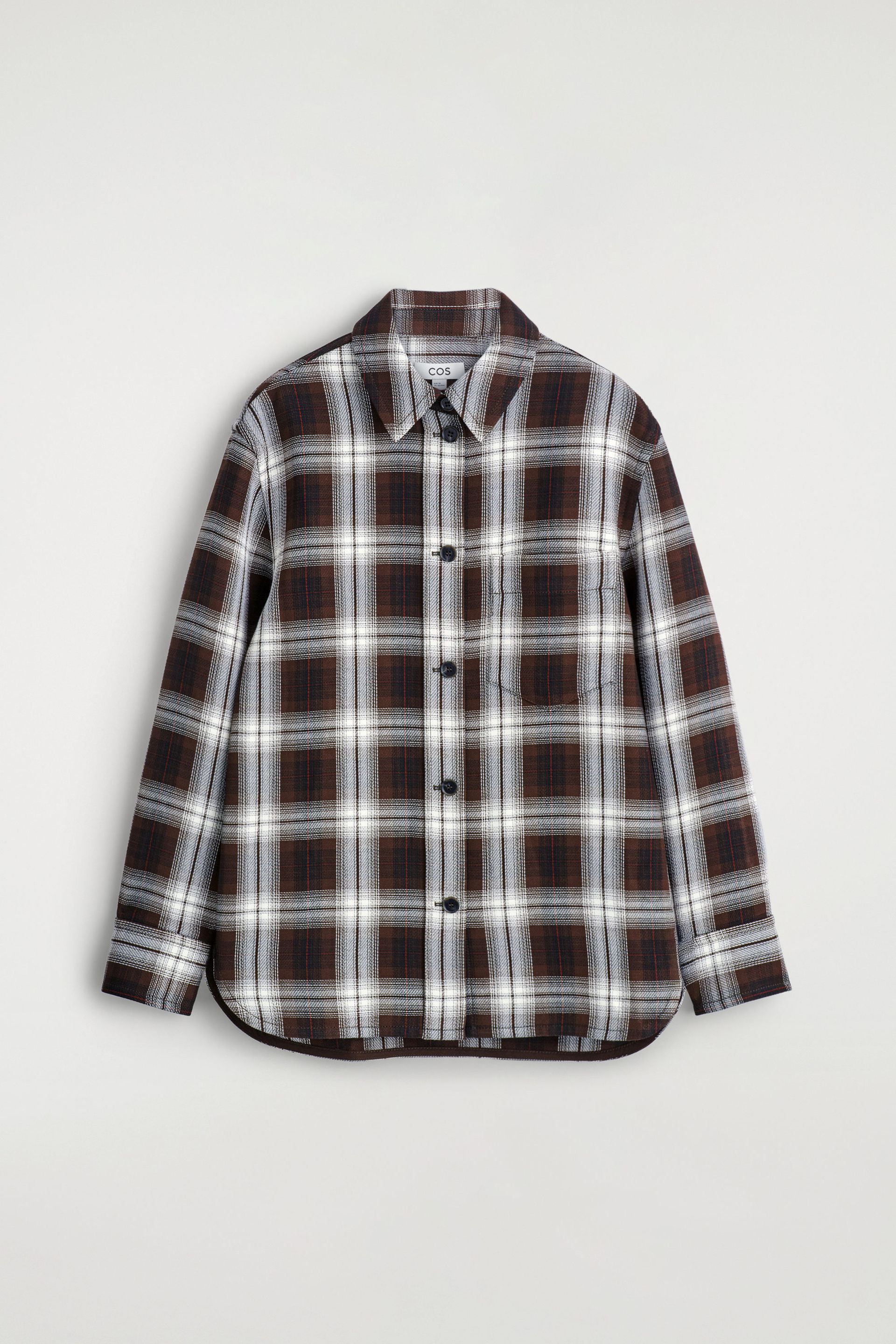 Checked Overshirt