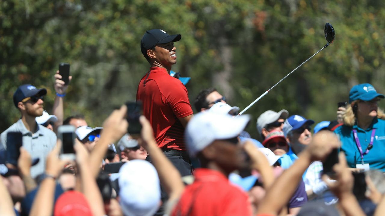 Tiger Woods Valspar Championship PGA Tour golf