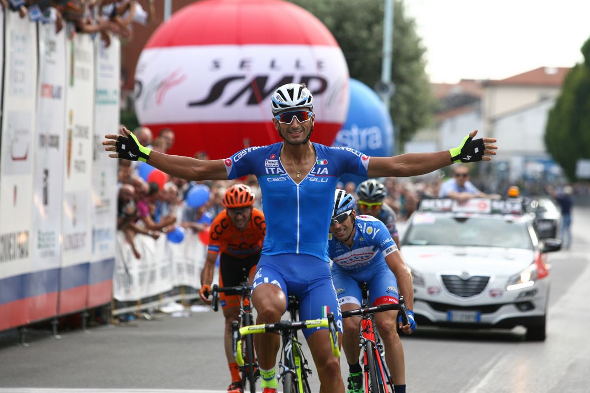 Daniele Bennati (Italian national team) gets his win in three seasons