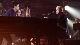 Billy Joel and Freddy Wexler