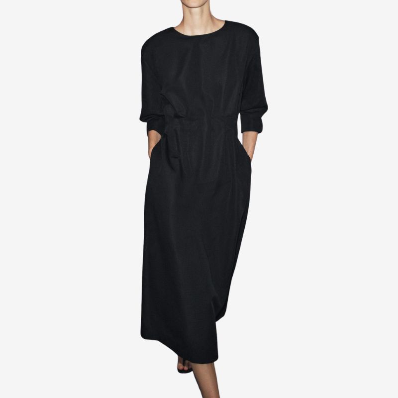 Image of black dress