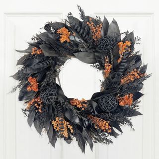 Dried Hallows Eve Wreath