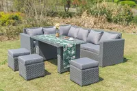 YAKOE Classical Corner Dining Set&nbsp;| Was £529.99 now £467.99 at Amazon
