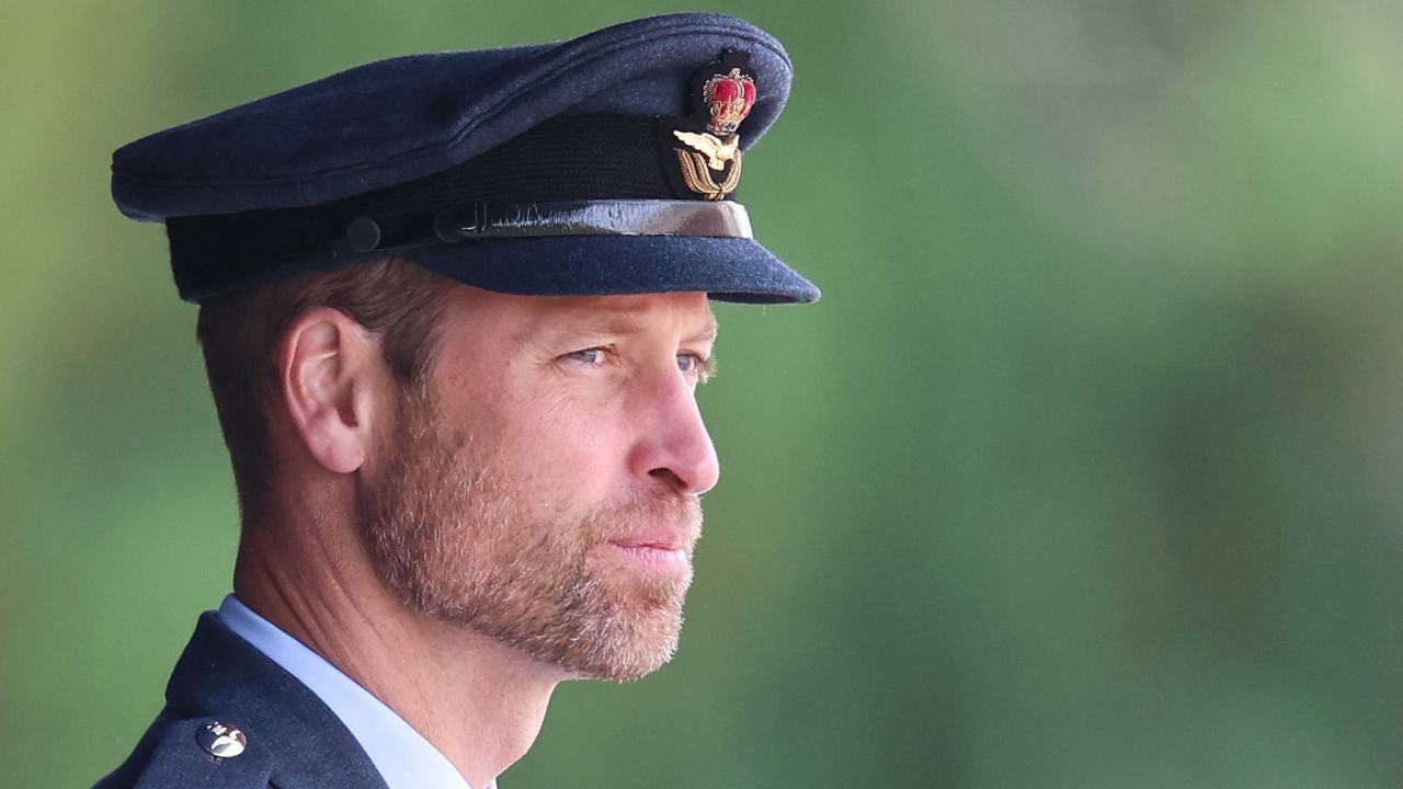 Prince William at RAF Cranwell