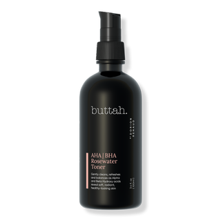 Buttah + AHA/BHA Rosewater Toner