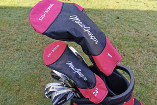MacGregor CG3000 package set headcovers pictured