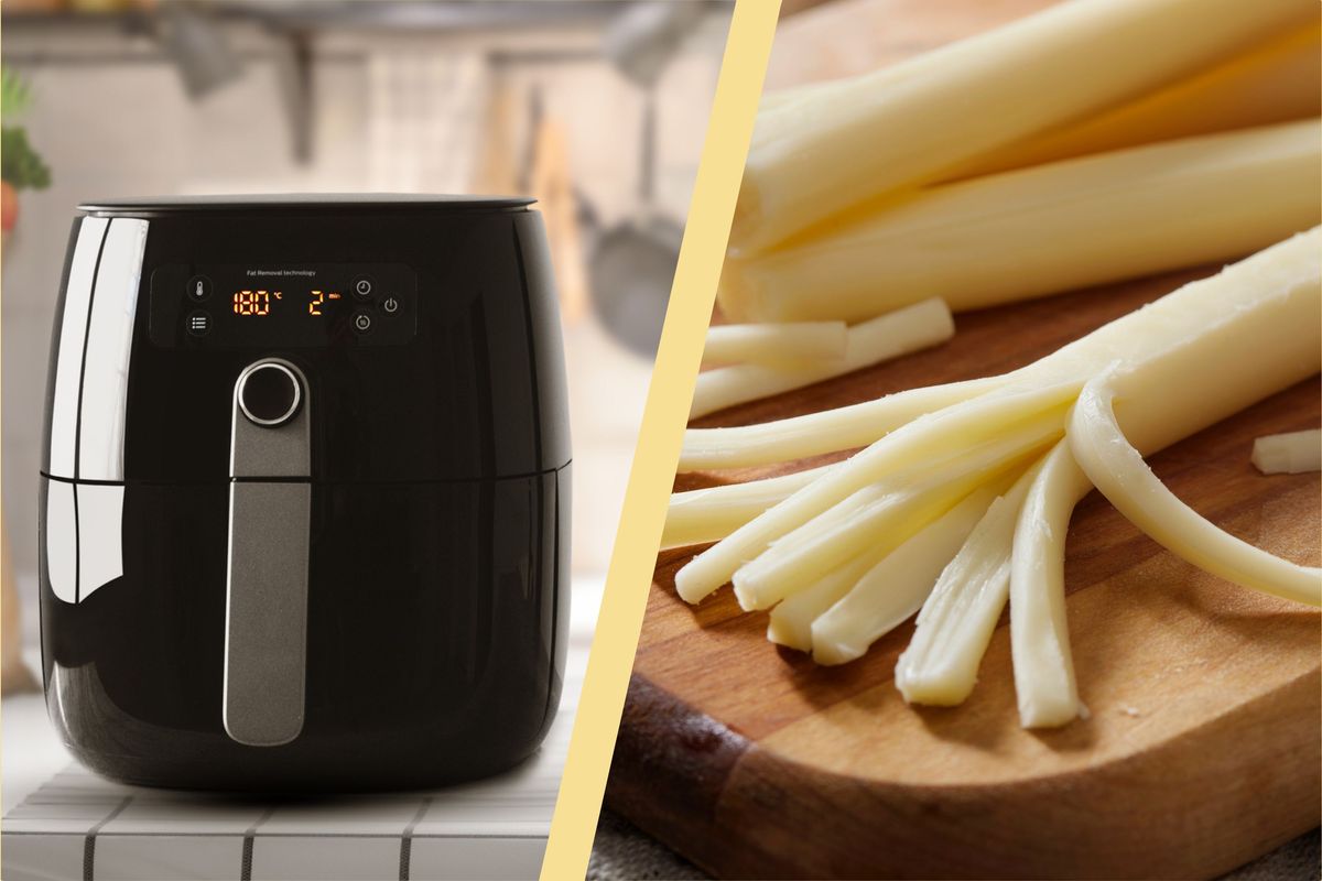 Cheese strings in an air fryer? Fans are calling Mrs Hinch's two