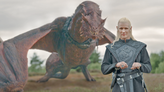 Matt Smith in "House of the Dragon" season 3 on HBO and HBO Max
