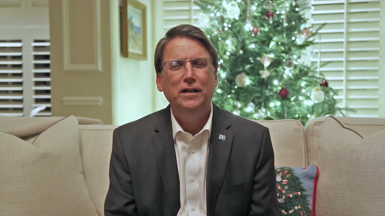 North Carolina&amp;#039;s Governor Pat McCrory concedes the election.