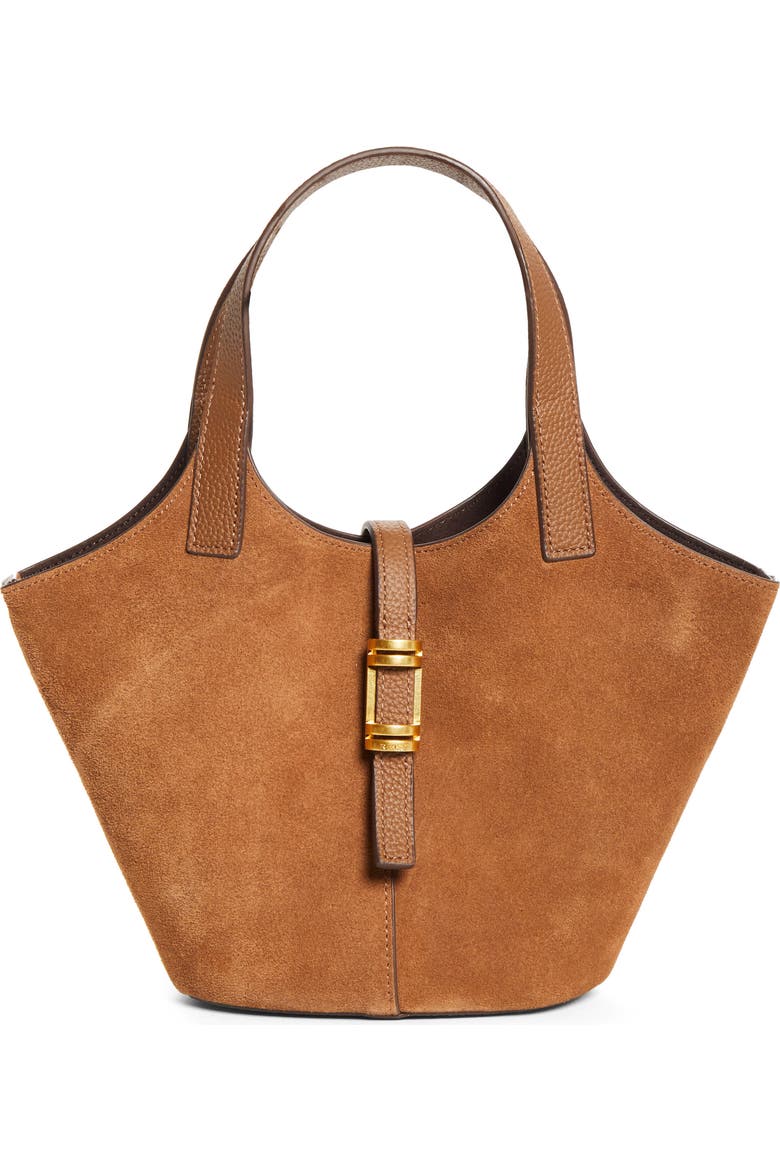 Lyra Leather &amp; Suede Tote