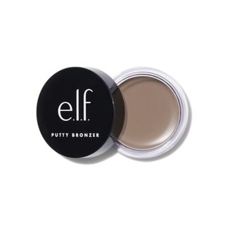 Product shot of e.l.f Putty Bronzer, one of the best bronzers for fair skin