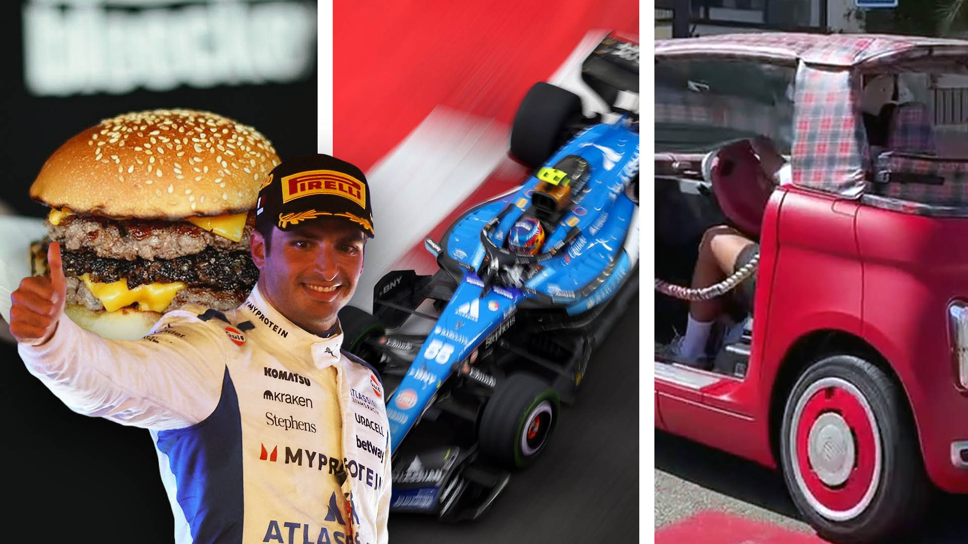 A photo of Carlos Sainz