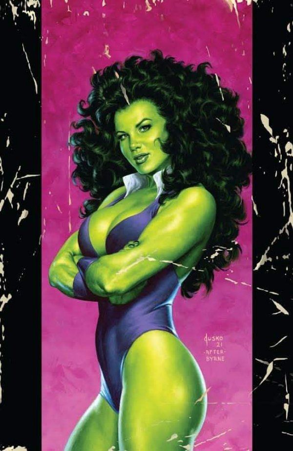 She-Hulk #1 variant cover