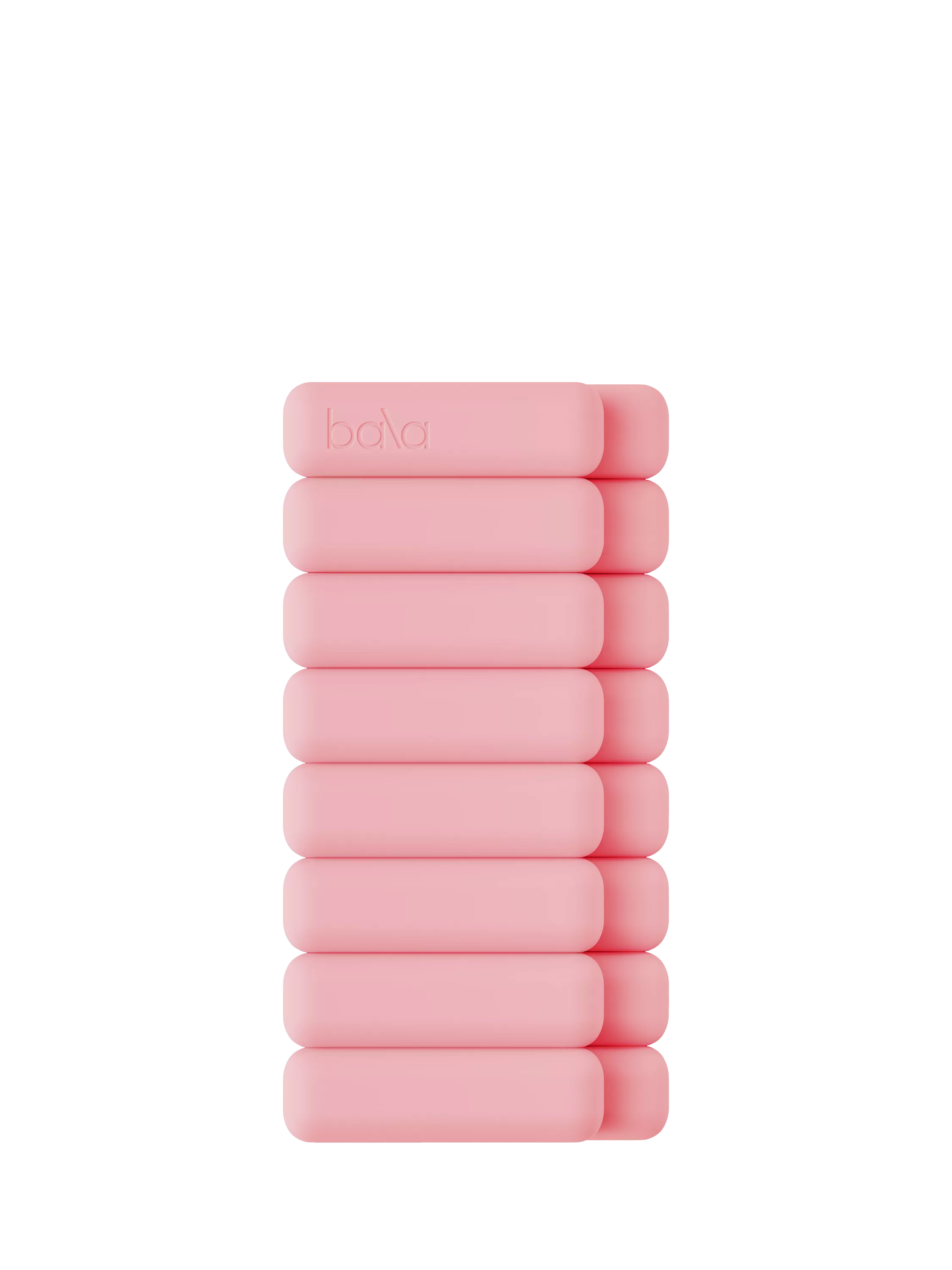 Bala Bangles 0.45kg/1lb Wrist and Ankle Weights, Blush