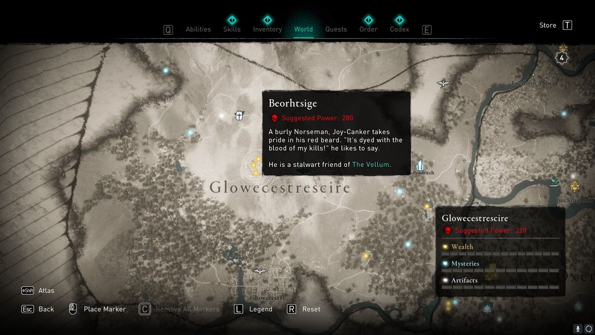 AC Valhalla Zealot locations guide How to find the 15 Zealots in 9th century England PC Gamer