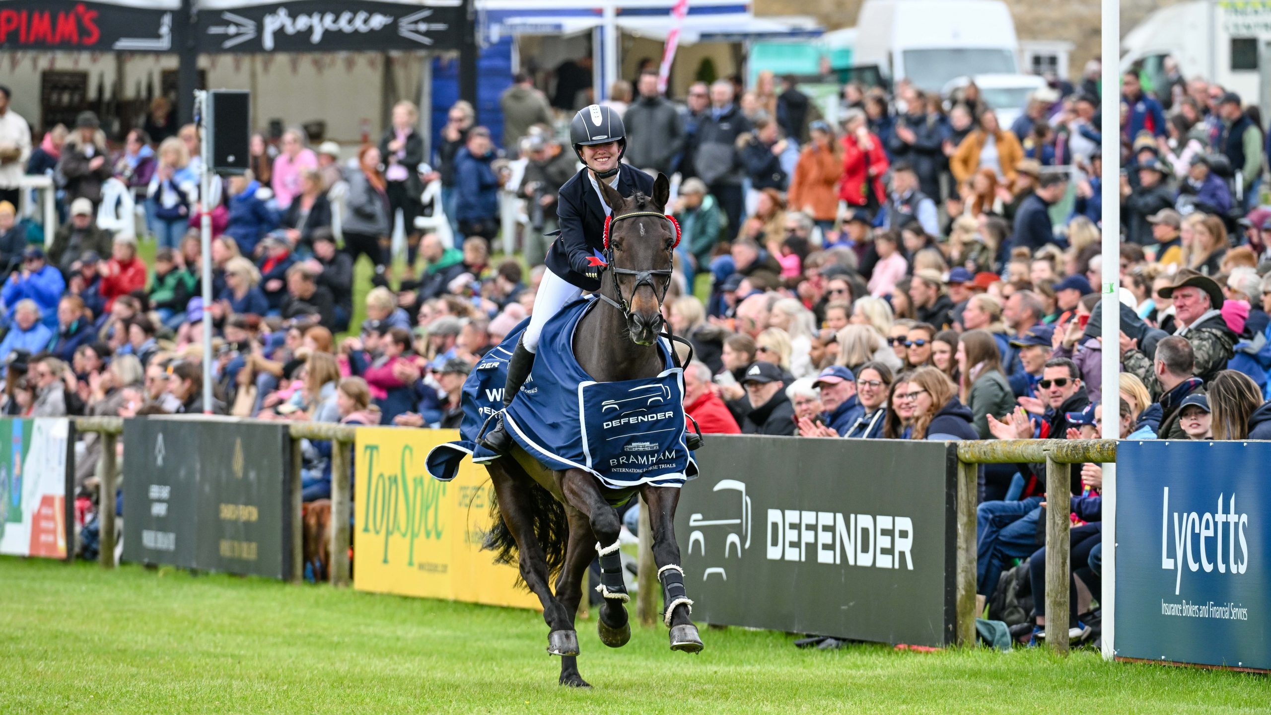 Bramham Horse Trials results &amp;ndash; Emma Thomas and The Buzz Factor