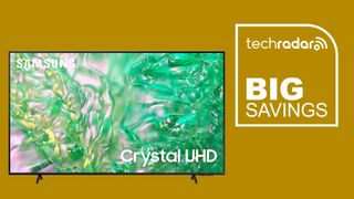 A picture of the Samsung DU8000 4K monitor