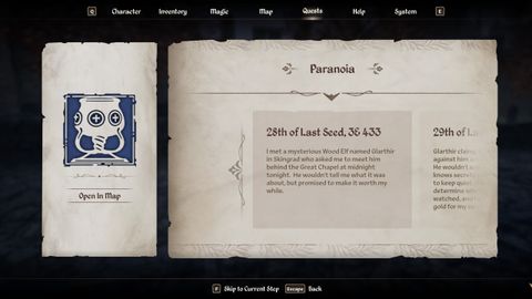 Oblivion Paranoia quest guide PC Gamer