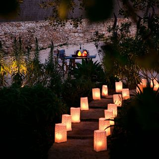 summer garden lighting lanterns